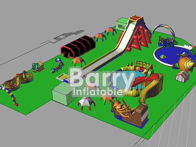 Water Park Equipment With Price List BY-AWP-029